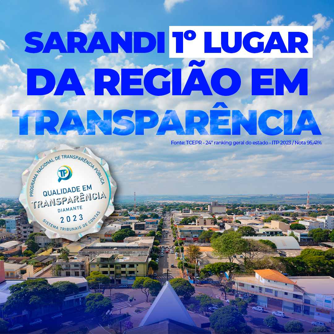 Volpato comemora categoria ‘diamante’ em ranking nacional de transparência e valoriza esforço de todos
